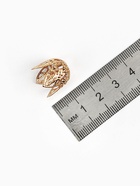 Шапочки для бусин (набор 10 шт.), СМ-051-1, 16×15 мм, цвет золото - Фото 2