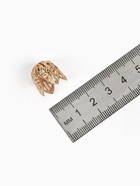 Шапочки для бусин (набор 10 шт.), СМ-051-1, 16×15 мм, цвет золото - Фото 3