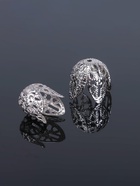 Шапочки для бусин (набор 10 шт.), СМ-051-1, 14×14×7 мм, цвет серебро - Фото 6