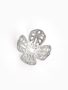 Шапочки для бусин (набор 10 шт.), СМ-051-1, 14×14×7 мм, цвет серебро - Фото 2