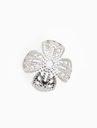 Шапочки для бусин (набор 10 шт.), СМ-051-1, 14×14×7 мм, цвет серебро 1514827