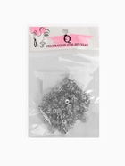 Шапочки для бусин (набор 50 шт.), СМ-091, 8×10 мм, цвет серебро 1514831