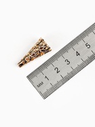 Шапочки для бусин (набор 10 шт.), СМ-103-1, 23×14 мм, цвет золото - Фото 3