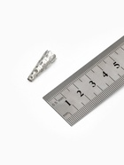 Шапочки для бусин (набор 10 шт.), СМ-103-1, 22×9 мм, цвет серебро 1514847