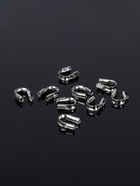 Протектор для защиты тросика 5×4 мм (набор 50 шт.), цвет серебро - Фото 3