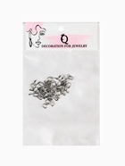 Протектор для защиты тросика 5×4 мм (набор 50 шт.), цвет серебро - Фото 4