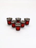 Стопки в чехле «Герб», нержавеющая сталь, набор 6 шт. × 75 мл - Фото 2