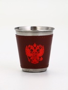 Стопки в чехле «Герб», нержавеющая сталь, набор 6 шт. × 75 мл - Фото 4