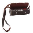 Стопки в чехле «Герб»: нержавеющая сталь, набор 6 шт. × 100 мл - Фото 3