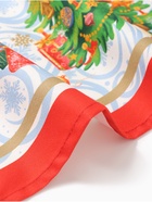 Скатерть новогодняя «Этель. Новогодняя сказка», 150×220 см ±3 см с ГМВО, 100% хлопок - Фото 6