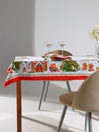 Набор новогодний «Этель. Новогодняя сказка»: скатерть 150×110 см ±3 см, с ГМВО, салфетки 40×40 см, 4 шт. - Фото 9