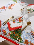 Набор новогодний «Этель. Новогодняя сказка»: скатерть 150×110 см ±3 см, с ГМВО, салфетки 40×40 см, 4 шт. - Фото 5