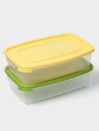 Контейнер пищевой Полимербыт «Каскад», 700 мл, пластик, прозрачный, крышка МИКС - Фото 8