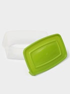 Контейнер для продуктов Полимербыт «Каскад», 1 л, пластик, прозрачный, крышка микс - Фото 3