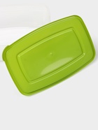 Контейнер для продуктов Полимербыт «Каскад», 1 л, пластик, прозрачный, крышка микс - Фото 4