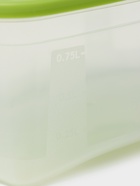 Контейнер для продуктов Полимербыт «Каскад», 1 л, пластик, прозрачный, крышка микс - Фото 6