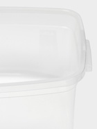 Контейнер для продуктов Полимербыт «Каскад», 1 л, пластик, прозрачный, крышка микс - Фото 5