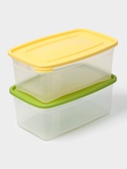 Контейнер для продуктов Полимербыт «Каскад», 1 л, пластик, прозрачный, крышка микс - Фото 9