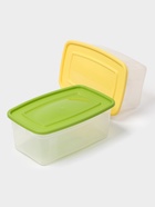 Контейнер для продуктов Полимербыт «Каскад», 1 л, пластик, прозрачный, крышка микс - Фото 10