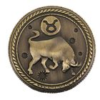Монета знак зодиака "Телец" - Фото 3