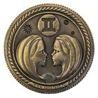 Монета знак зодиака "Близнецы" - Фото 3