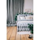 Постельное бельё "Этель" евро Жемчужная вязка, размер 200х217 см, 240*220 см, 70х70 - 2 шт - Фото 8