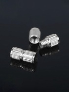 Замок винтовой, 8.5×3.8 мм, СМ-234 20 шт. цвет серебро - Фото 6