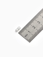 Замок винтовой, 8.5×3.8 мм, СМ-234 20 шт. цвет серебро - Фото 2