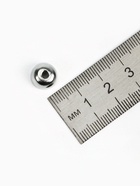 Концевик (набор 20 шт.) 10?6 мм СМ-297, цвет серебро (комплект 2 шт) - фото 48789528