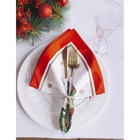 Набор новогодний «Новогодняя сказка»: скатерть 150×220 см ±3 см с ГМВО, салфетка 40×40 см-12 шт., 100% хлопок - Фото 8