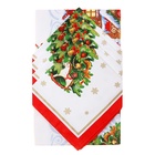 Набор новогодний «Новогодняя сказка»: скатерть 150×220 см ±3 см с ГМВО, салфетка 40×40 см-12 шт., 100% хлопок - Фото 9