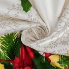 Скатерть новогодняя Этель "Рождественский бал "150х180 см, хлопок 100% - Фото 4