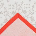 Скатерть новогодняя Этель "Рождественский бал" 150х220 см, хлопок 100% - фото 4563360