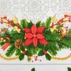 Скатерть новогодняя «Этель. Рождественский балл», 150×220 см, 100% хлопок - Фото 7