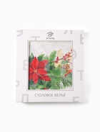 Скатерть новогодняя «Этель. Рождественский балл», 150×220 см, 100% хлопок - Фото 8