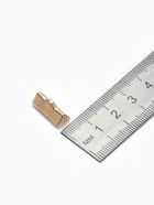 Зажим для ленты, СМ-341, набор 10 шт. 16×4 мм, цвет золотой 1514903