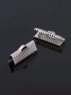 Зажим для ленты (набор 10 шт.) 16 мм СМ-341, цвет серебро - Фото 5