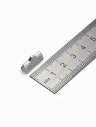 Зажим для ленты (набор 10 шт.) 16 мм СМ-341, цвет серебро - Фото 2