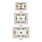 Набор новогодний «Рождественский бал»: скатерть 150×110 см ±3 см с ГМВО, салфетка 40×40 см 4-шт., 100% хлопок - Фото 9