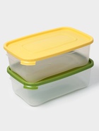 Контейнер для продуктов Полимербыт «Каскад», 2.2 л, пластик, прозрачный, крышка микс - Фото 9