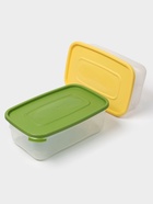 Контейнер для продуктов Полимербыт «Каскад», 2.2 л, пластик, прозрачный, крышка микс - Фото 10