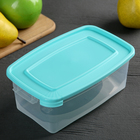 Набор контейнеров пищевых «Каскад»,3 шт, 1 л, цвет МИКС - Фото 2
