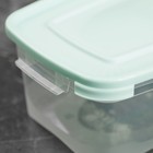 Набор контейнеров пищевых «Каскад»,3 шт, 1 л, цвет МИКС - Фото 6