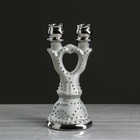 Подсвечник "Канделябр", серебро - Фото 1