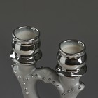 Подсвечник "Канделябр", серебро - Фото 3