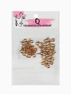 Штифт винтовой для кулона СМ-934, набор 50 шт. 1.2×0.5×0.1 см, цвет золото - Фото 3