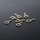 Держатель для кулона винтовой СМ-936, (набор 10 шт.) 1.2×0.5×0.1 см, цвет золото - Фото 3