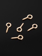 Держатель для кулона винтовой СМ-936, (набор 10 шт.) 1.2×0.5×0.1 см, цвет золото - Фото 4