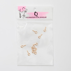 Держатель для кулона винтовой СМ-936, (набор 10 шт.) 1.2×0.5×0.1 см, цвет золото - Фото 4