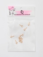 Держатель для кулона винтовой СМ-936, (набор 10 шт.) 1.2×0.5×0.1 см, цвет золото - Фото 6